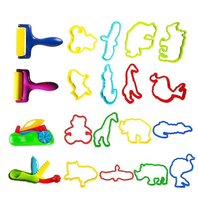 42pcs Plasticine Tools