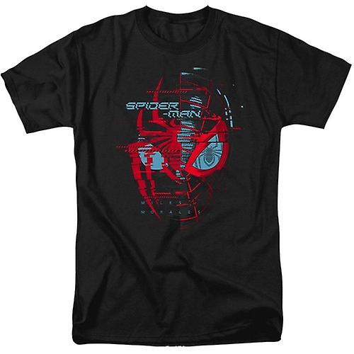 Spider-Man Mens Glitch T-Shirt
