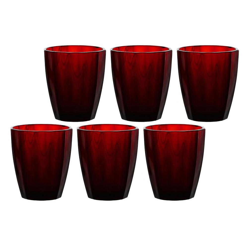 Rose&Tulipani set of 6 glasses 320 ml red R116500011Z