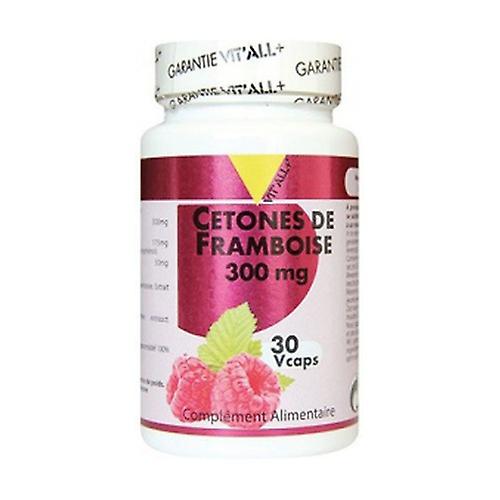 Raspberry Cetones 300mg 30 vegetable capsules