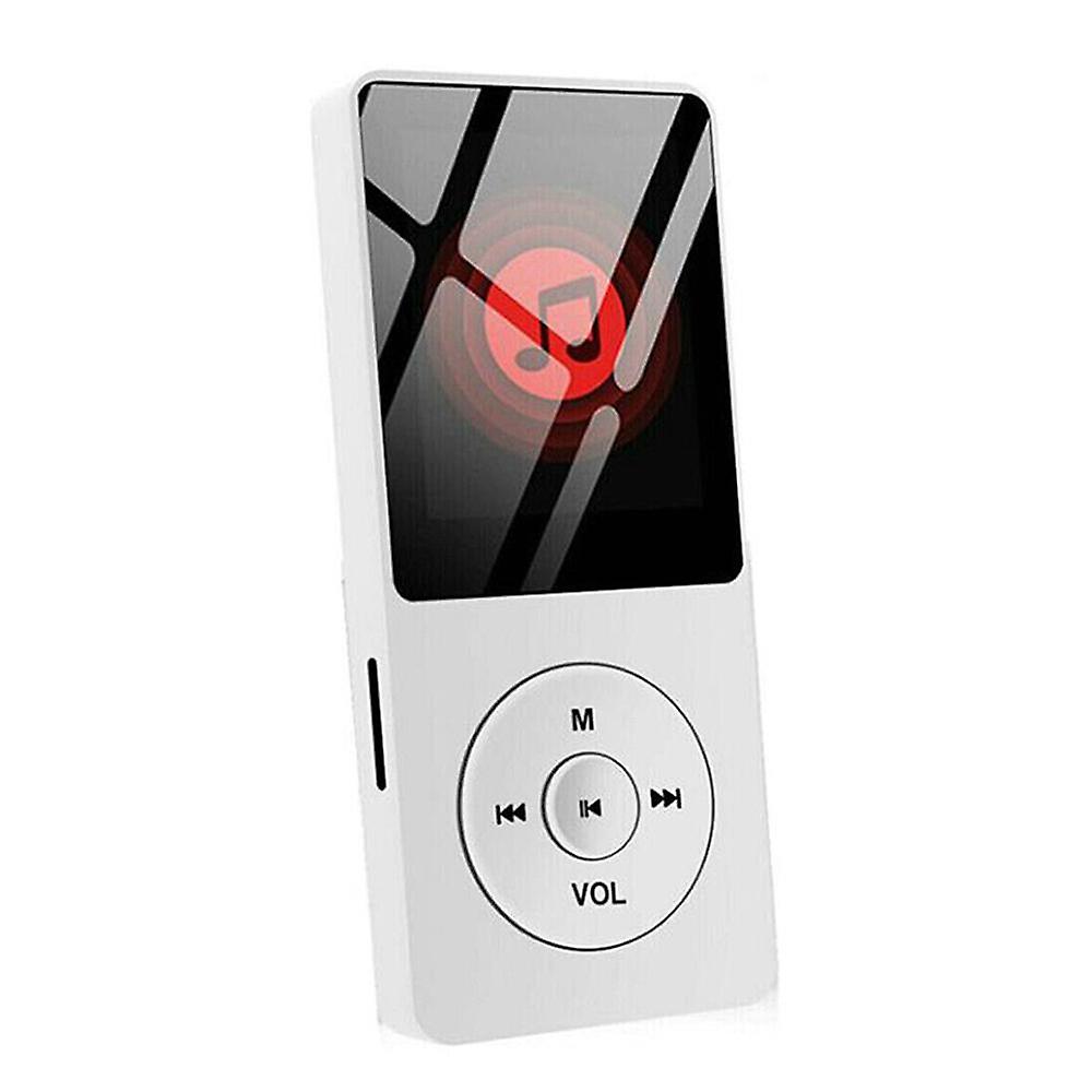 Portable Bluetooth MP3 Player with BT 4.0 Audio Recorder FM Radio Expandable Memory Card Support 128GB TF Card