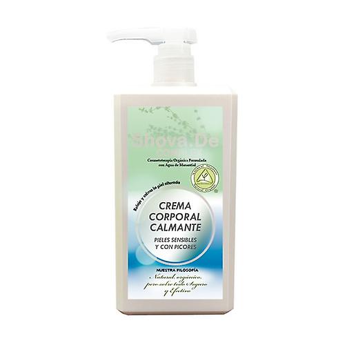 Soothing Body Cream with Linden and Passionflower 1 L of cream