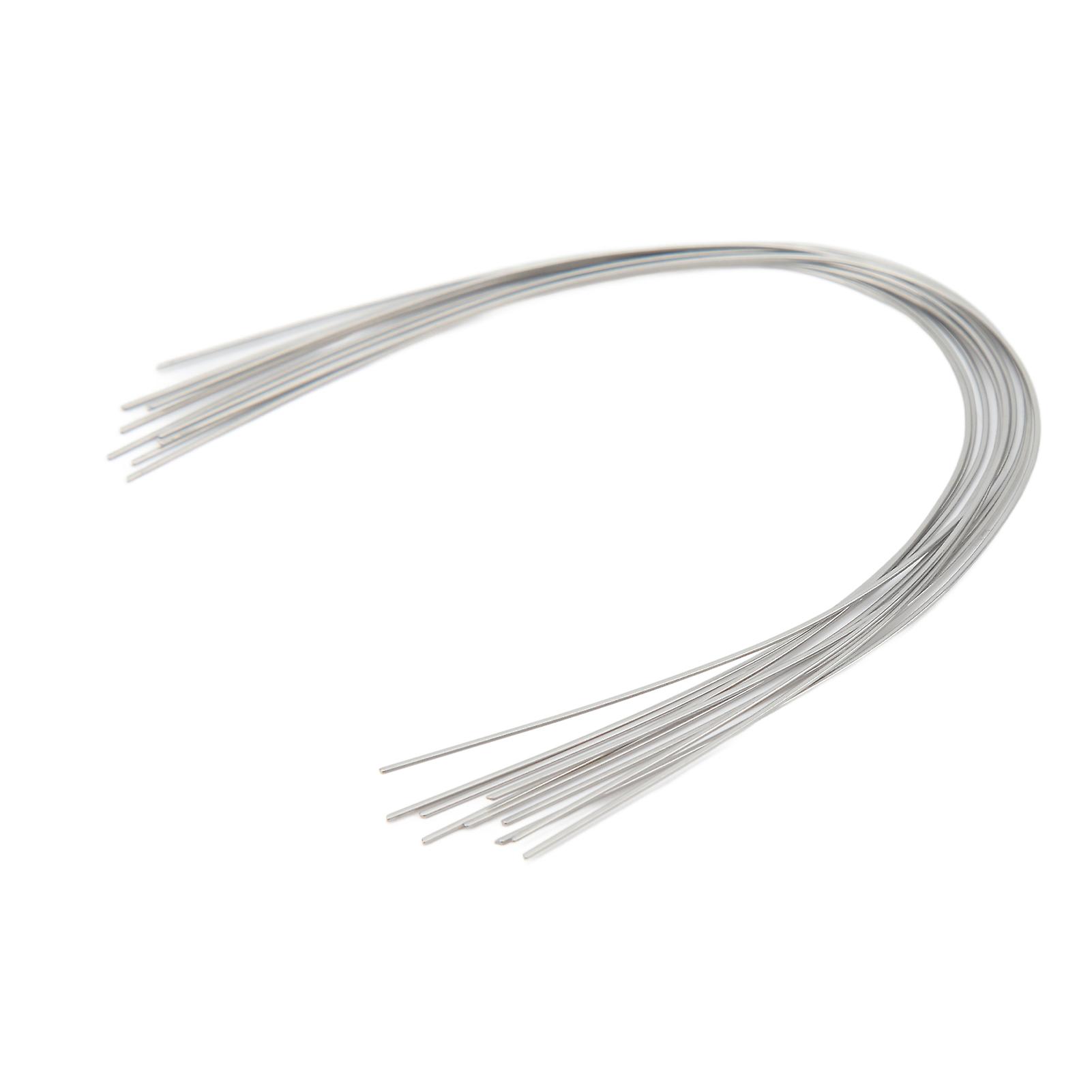 50pcs Orthodontic Rectangular Arch Wire 0.019 x 0.025 Inch Upper