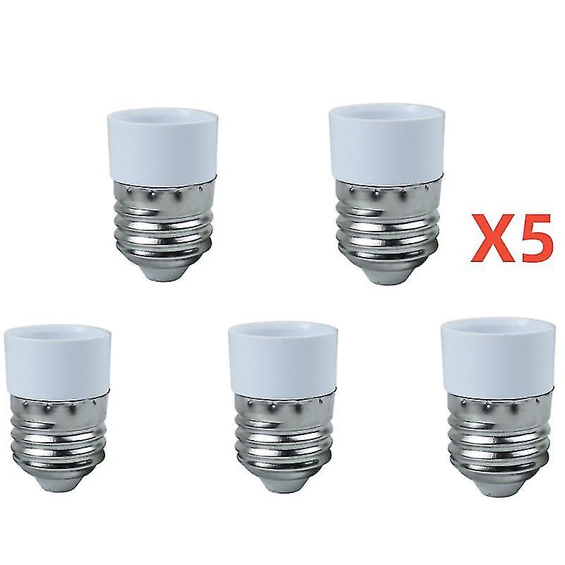E27 To E14 Adapter Conversion Socket Plastic Converter Fireproof High Quality Material