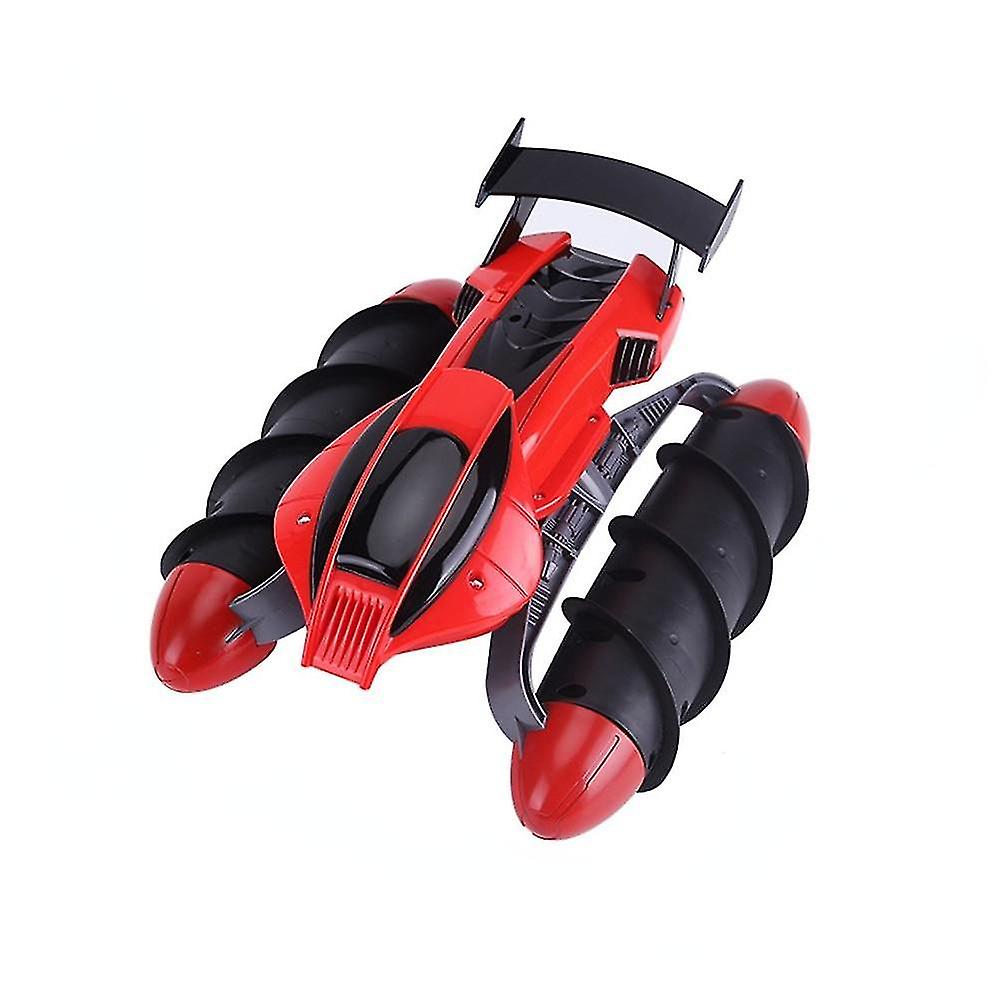 (Red) Rc Car Amphibious Remote Control Vehicles