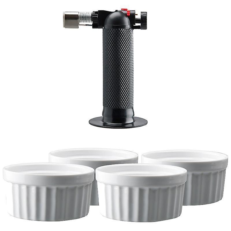 Fire Bryleset Creme Brulee 5 kpl Dorre 