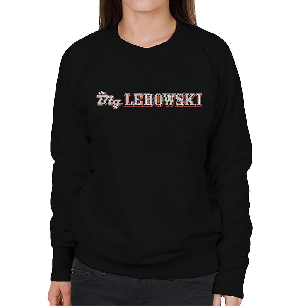 The Big Lebowski Text Logo Women's Sweatshirt