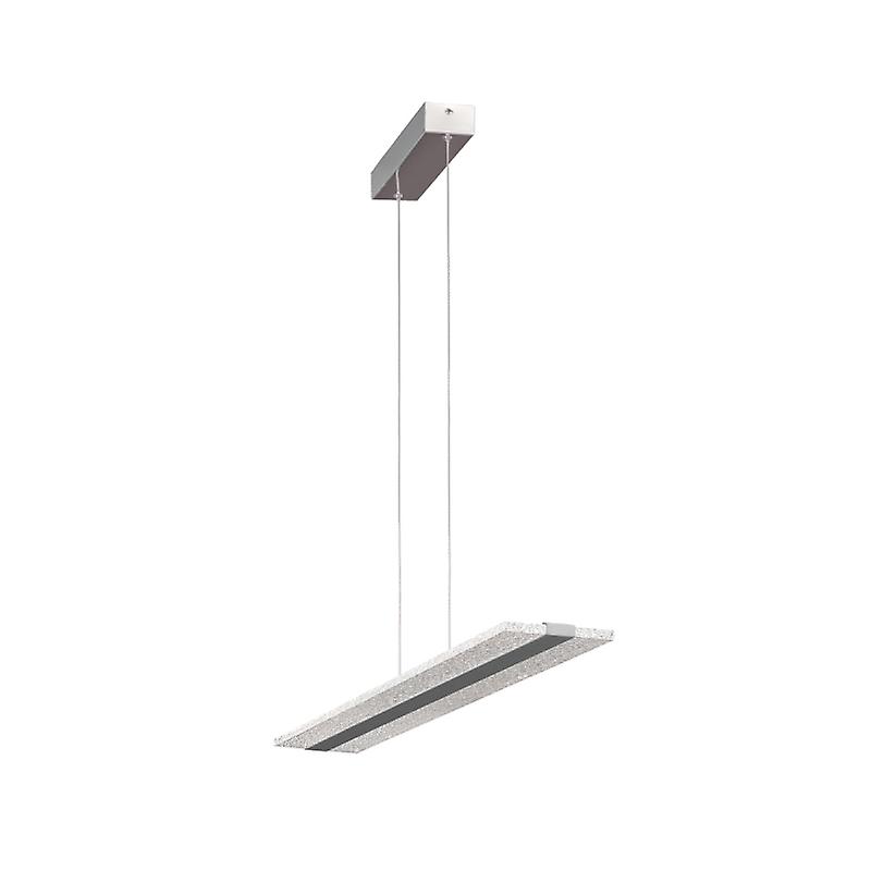 Mantra Burbuja Pendant Lamp Rectangular Led