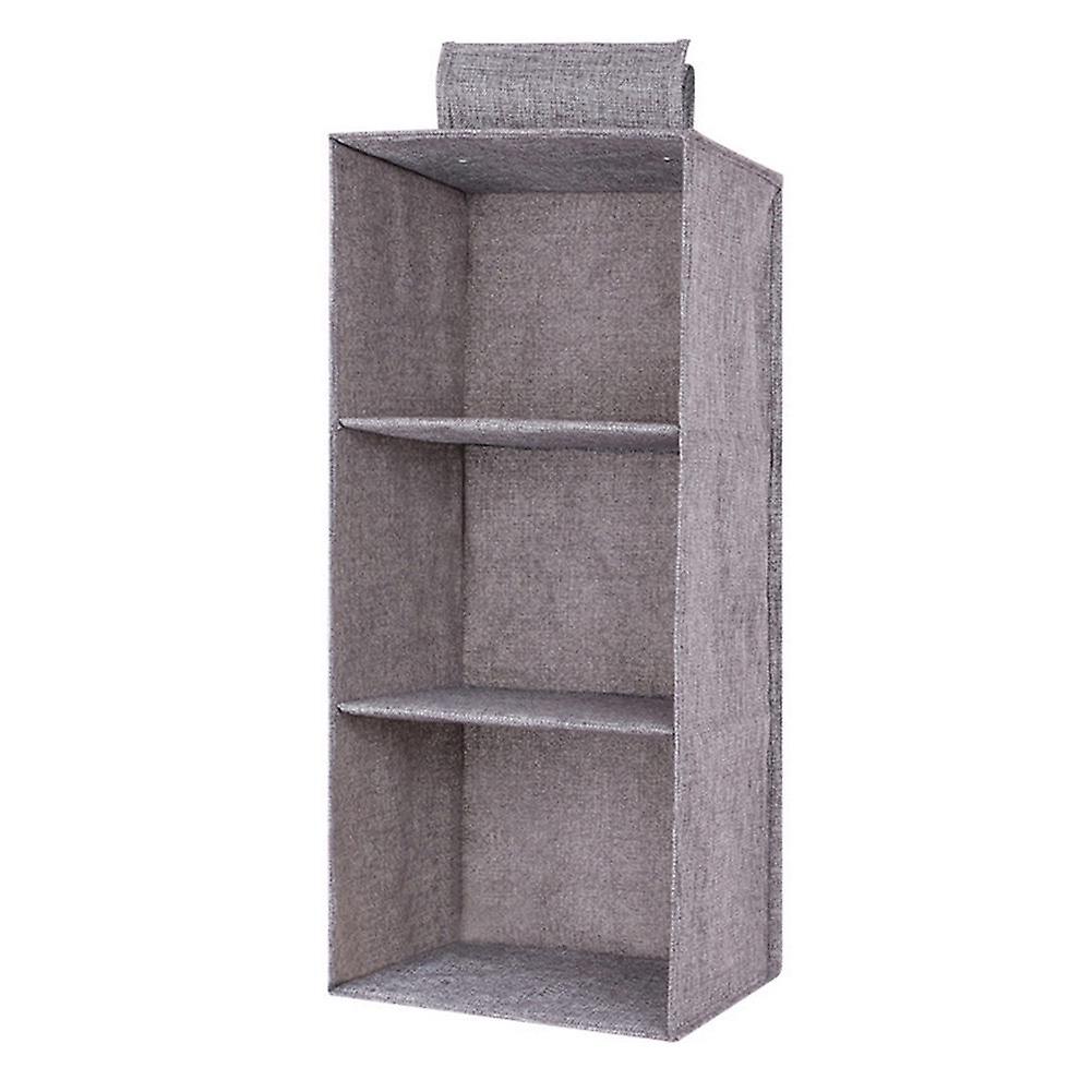 TDStore Multiple Layers Clothes Shoes Towels Storage Hanging Bag Sundries Organizer