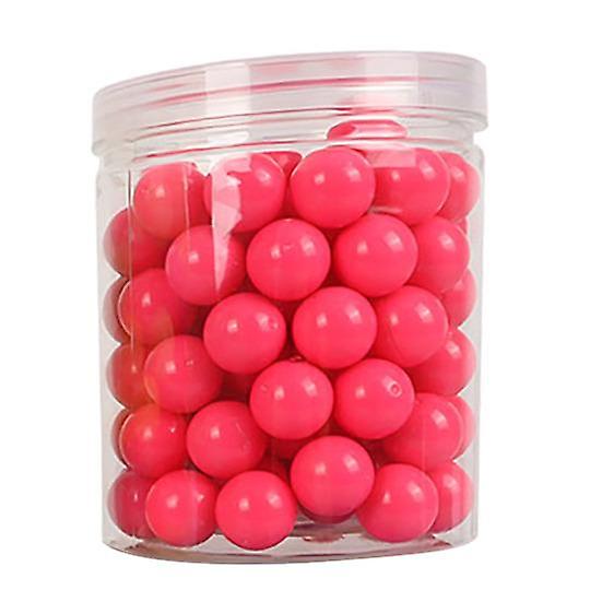 100 Pcs Counting Balls 2cm Small Smooth Lightweight Different Colors Educational Counting Toy Preschool Learning Tool with Storage Tube