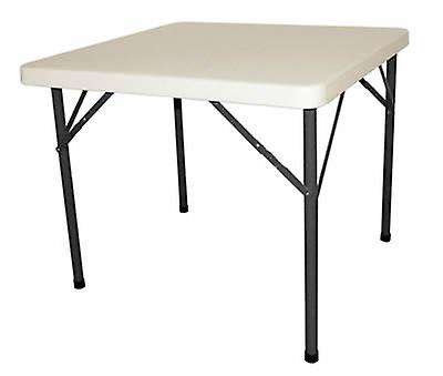 Samey Foldaway Square Steel Table