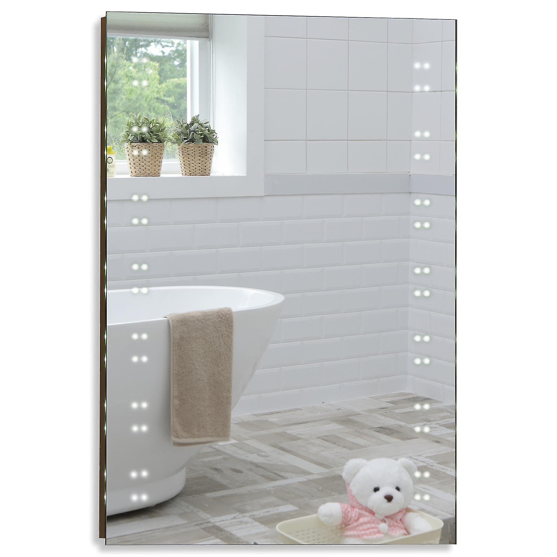 MOOD Illuminated Bathroom Mirror 70cm x 50cm