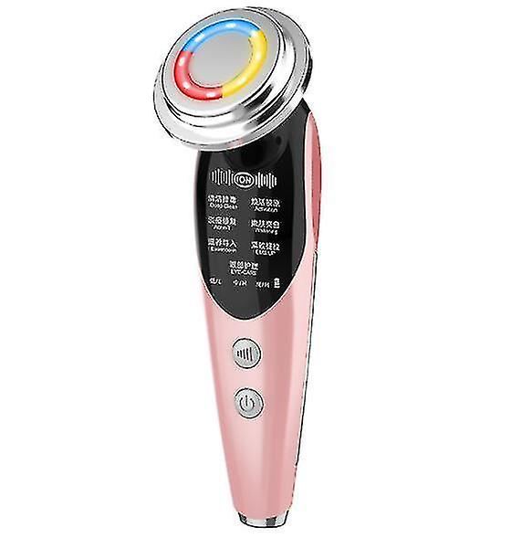 洗顔料 Ems 美容器具 フェイシャルマッサージャー ホーム フェイシャルマッサージャー ピンク