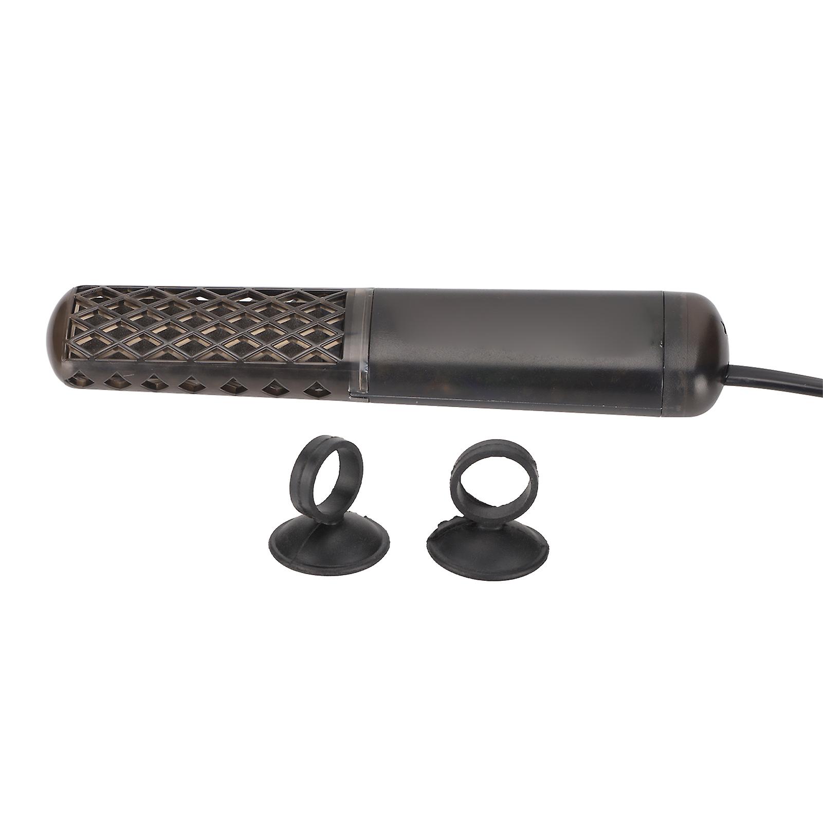 Mini Aquarium Heater Auto Constant Temperature Explosion Proof Small Fish Tank Heater with Suction Cups