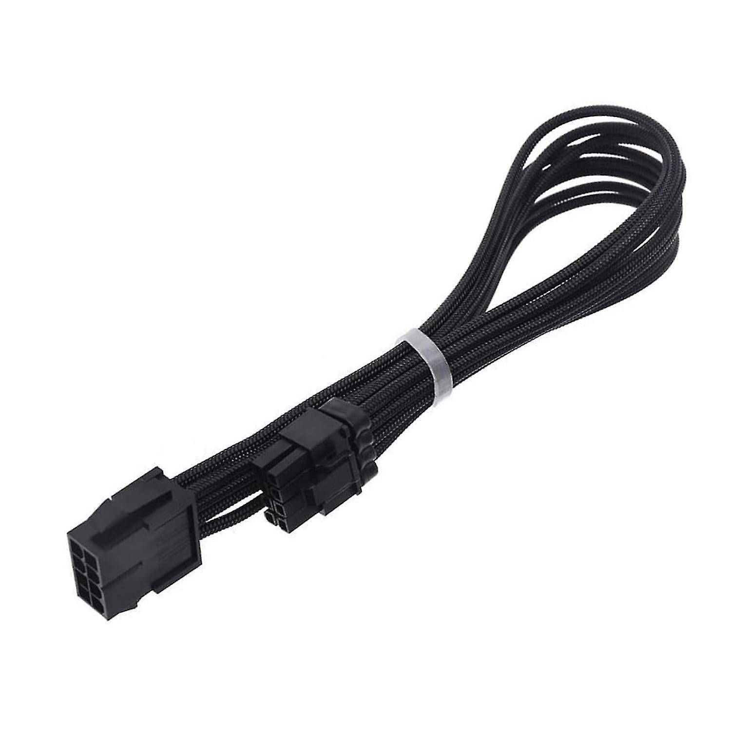 8Pin PCIe Extension Cable Female to Male 8 (6+2) Pin Power Supply GPU Adapter