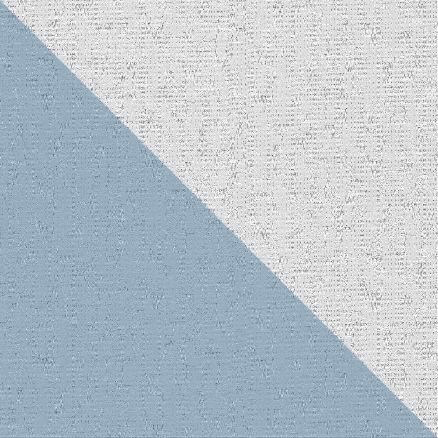 Papier peint texturé Profhome 570215-GU papier peint intissé à peindre légèrement texturé avec une texture tangible mat blanc 5,33 m2
