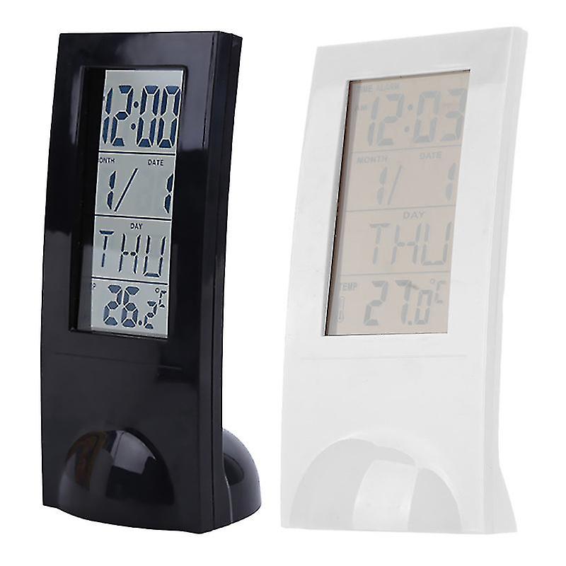 2pcs Digital Alarm Clocks