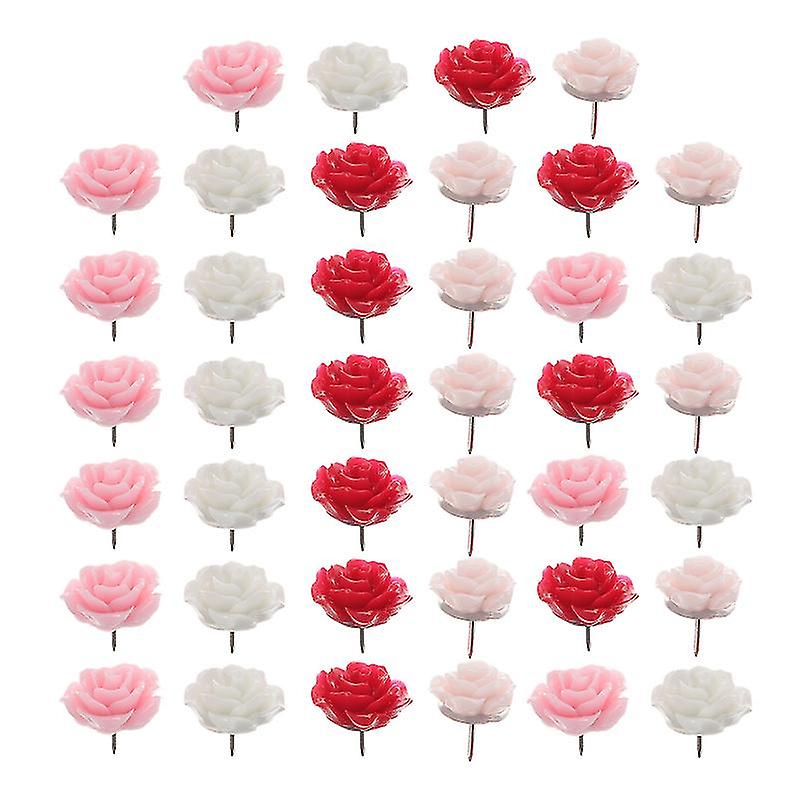 40pcs Flower Push Pin