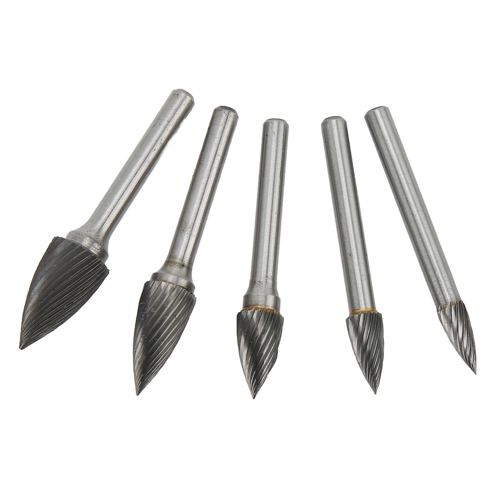G Type Carbide Rotary Burr Kit: 6mm Shank for Grinding and Sculpting