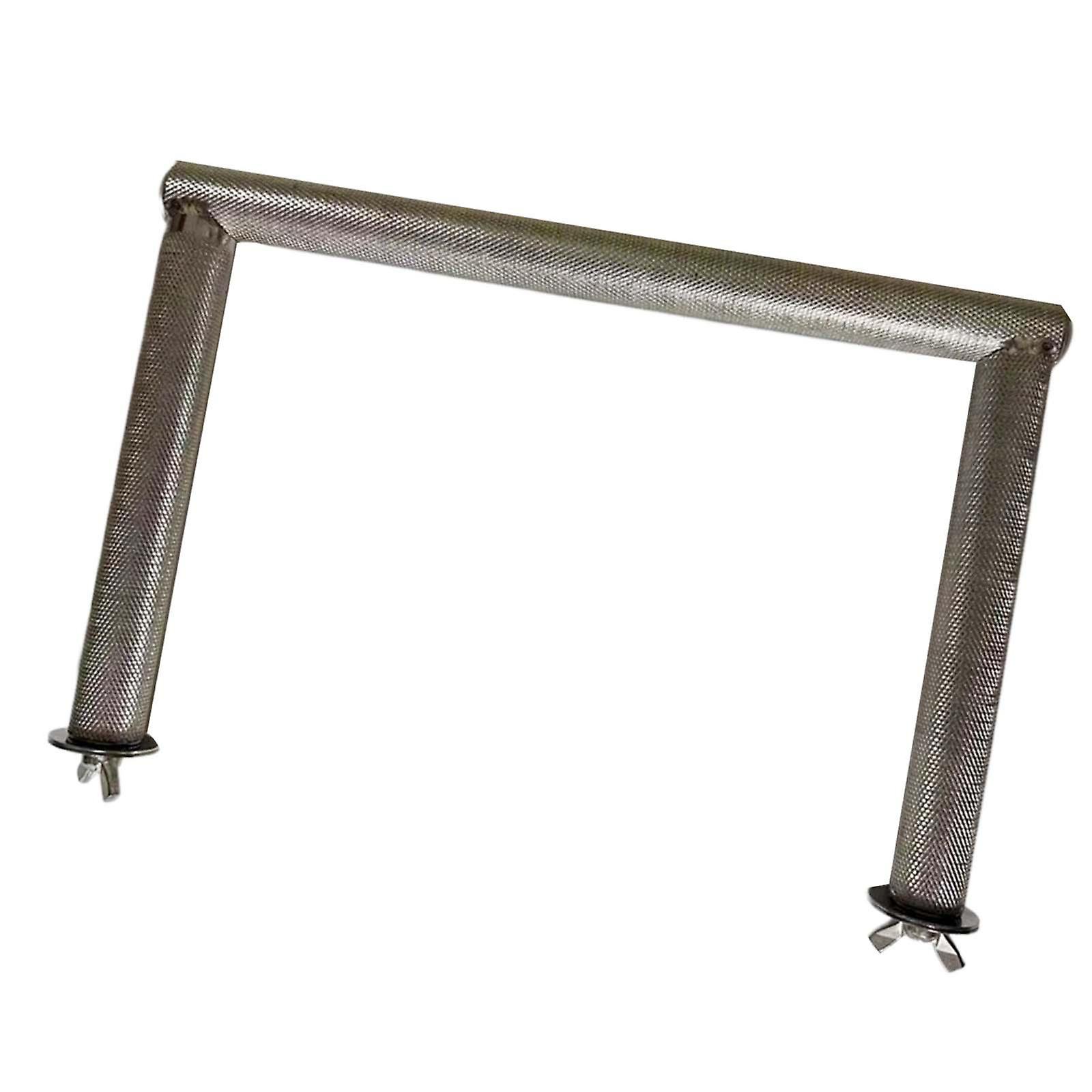 Plate-forme de perchoir à oiseaux en acier inoxydable pour perroquet cacatoès calopsitte style A