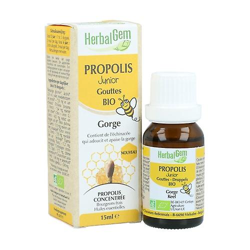 Propolis Junior bio-eco throat drops 15 ml