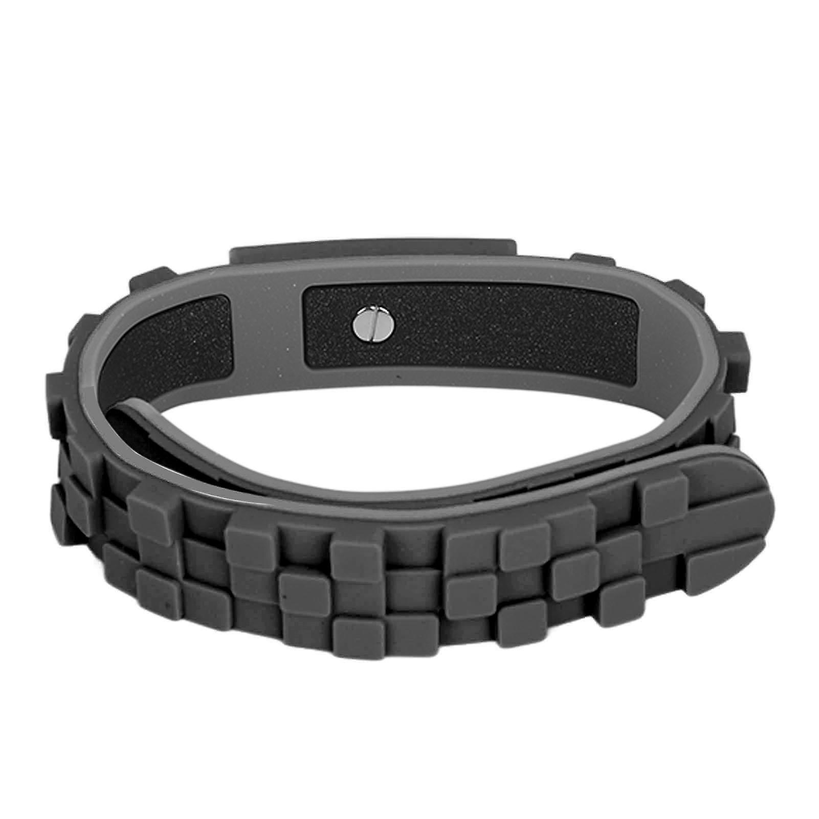 Adjustable Black Silicone Anti Static Wrist Strap 17-23cm