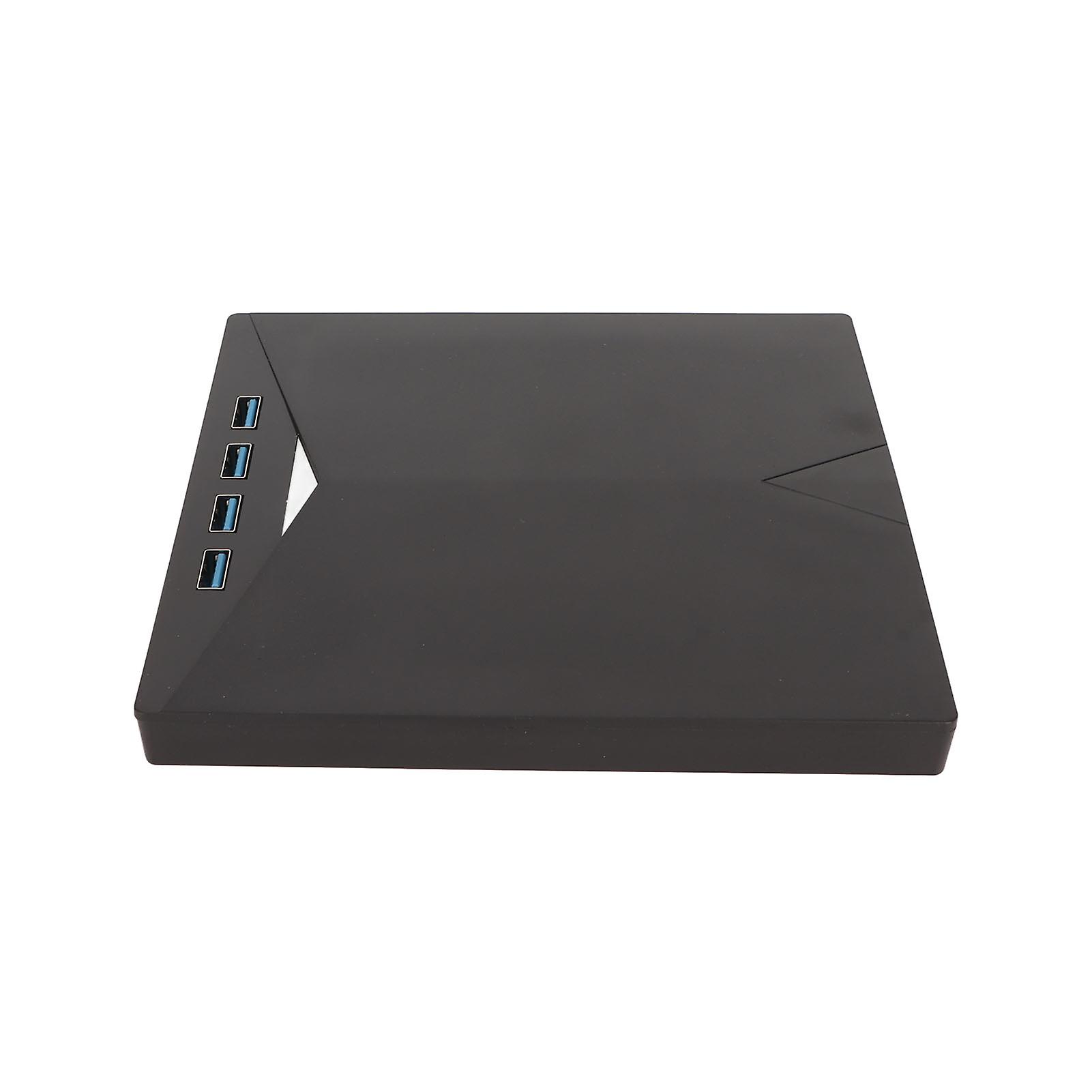 External CD DVD Drive Type C USB3.0 7 in 1 DVD Player Portable CD DVD Burner External Optical Drive for Laptop Desktop PC 