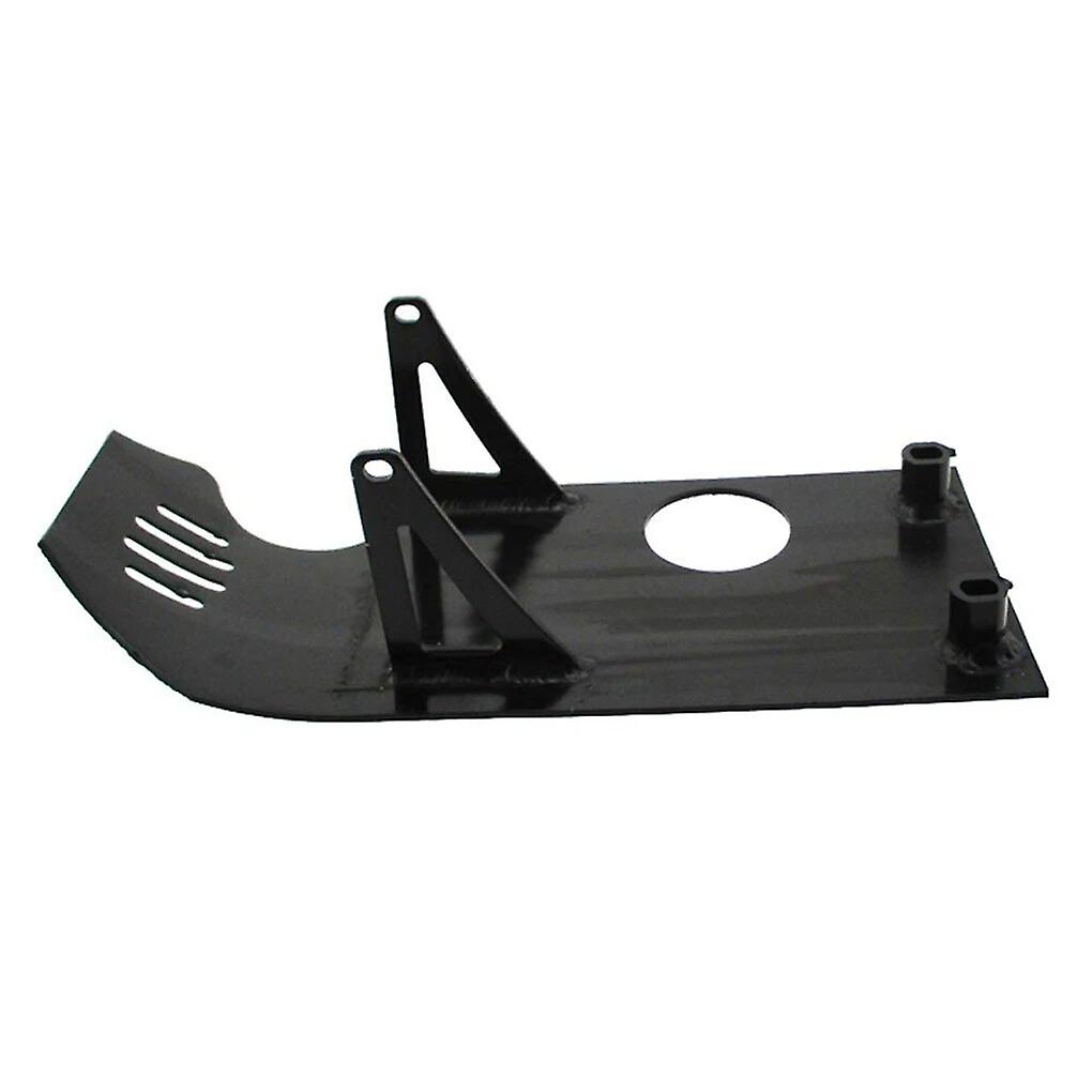 Black Pit Bike Skid Plate Engine Motor Protector Compatible For Honda Crf50 Xr50 Crf Xr 50 Crf70