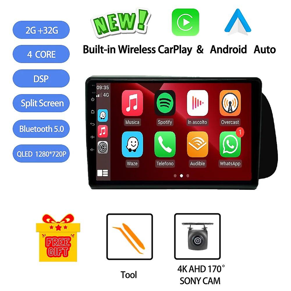 Android 13 For Nissan Succe 2017-2021 Car Radio Stereo Multimedia Video Player Navigation Gps Wireless Carplay Rds Dsp Auto