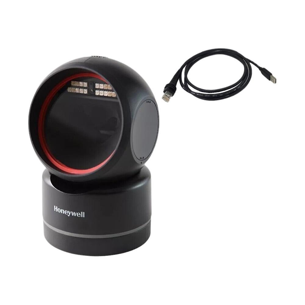 Fixed Bar Code Reader 2D LED HF680-1-2USB Hands-free Desktop Barcode Scanner