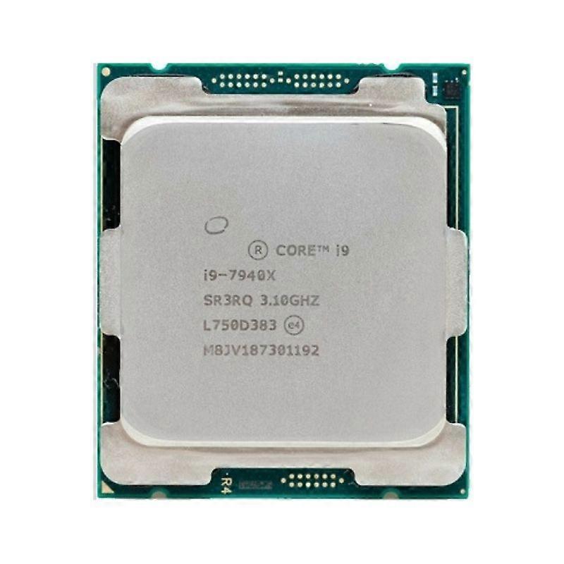 Core i9-7940X CPU - Socket LGA 2066 14 Cores 28 Threads 3.1 GHz 19.25 MB L3 Cache 165W.