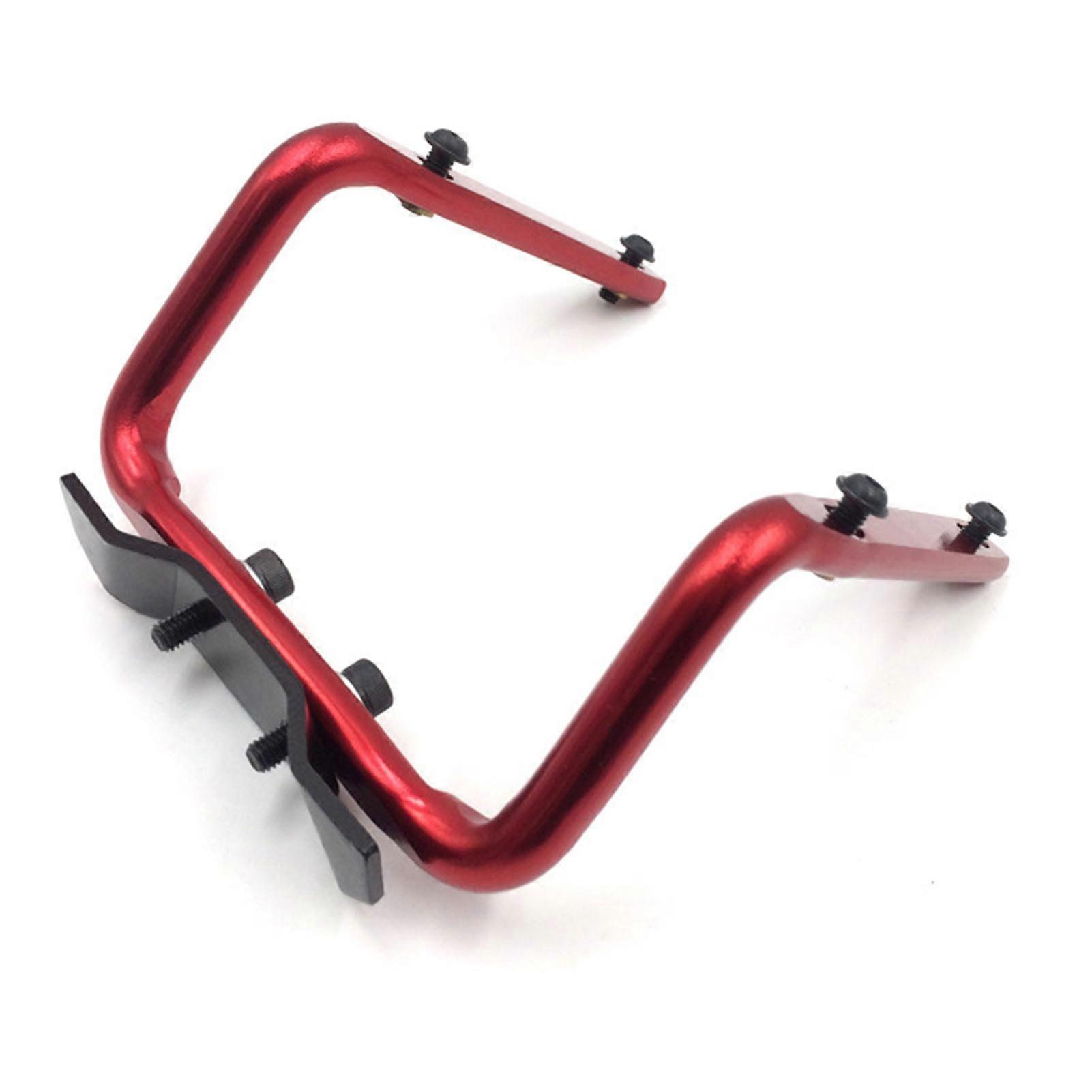 Adapter för cykelflaskhållare i aluminiumlegering, universal cykelsadelskena för 2 flaskhållare