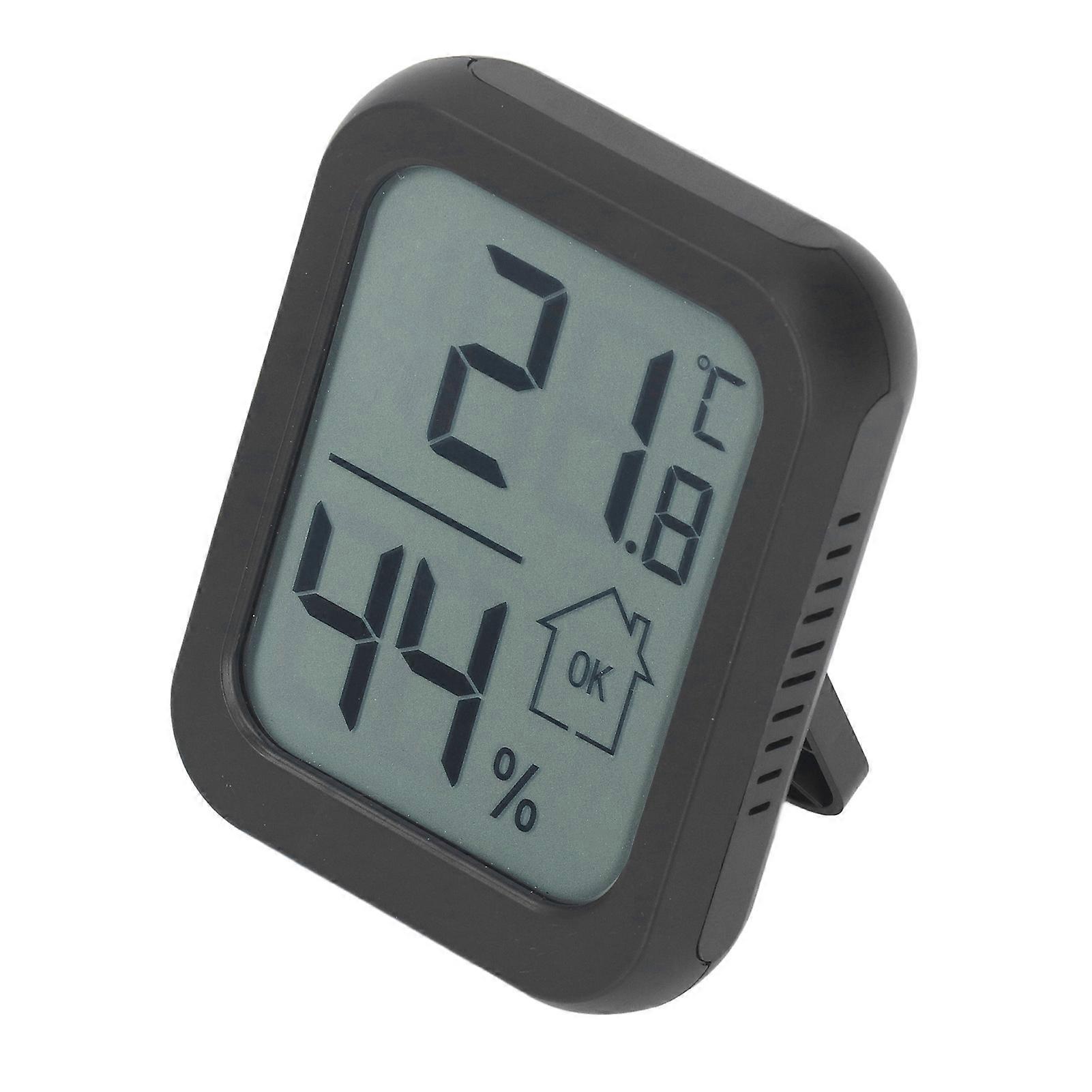 Digital Temperature and Humidity Monitors HD Real Time Monitoring Accurate Indoor Hygrothermograph for Home Baby Room