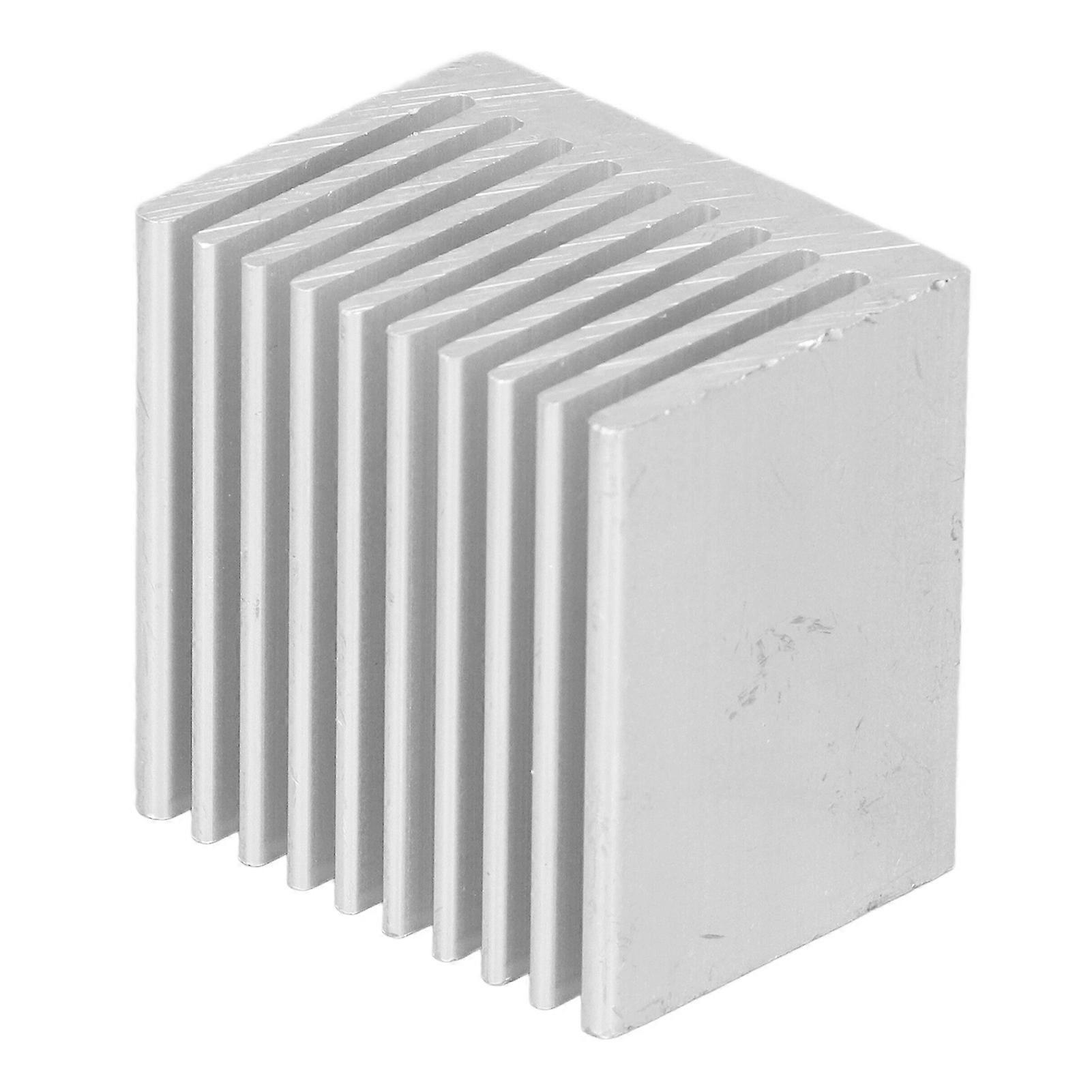 8Pcs Cooling Fins Aluminum Power Radiator Heat Sink Kit for Electronics ...