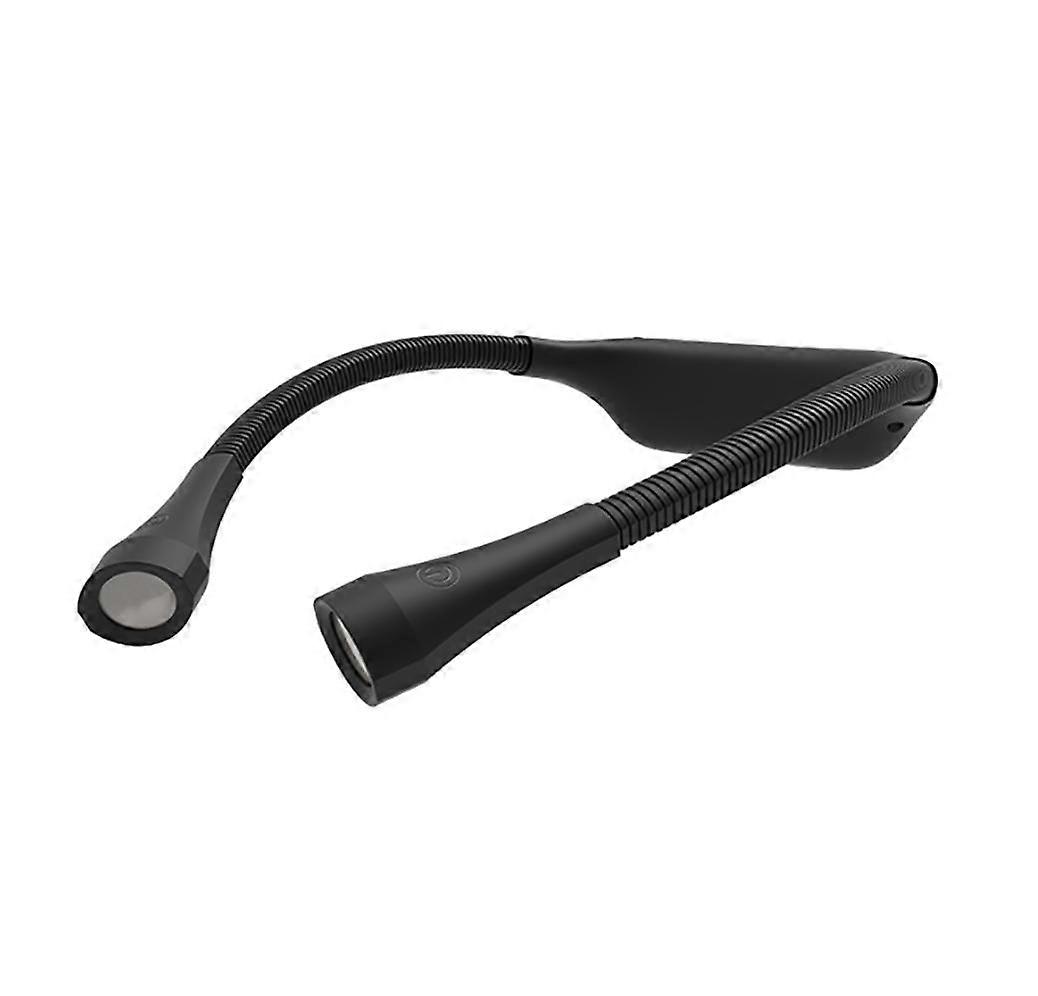 LED neck reading light