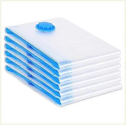 Sac de rangement transparent  compression sous vide 60*80, sac de ra