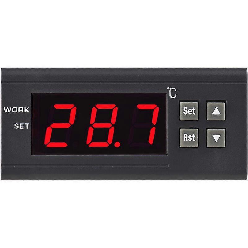 Digital Temperature Controller Universal Thermostat Freezer Refrigerator Cooling Defrost Fan