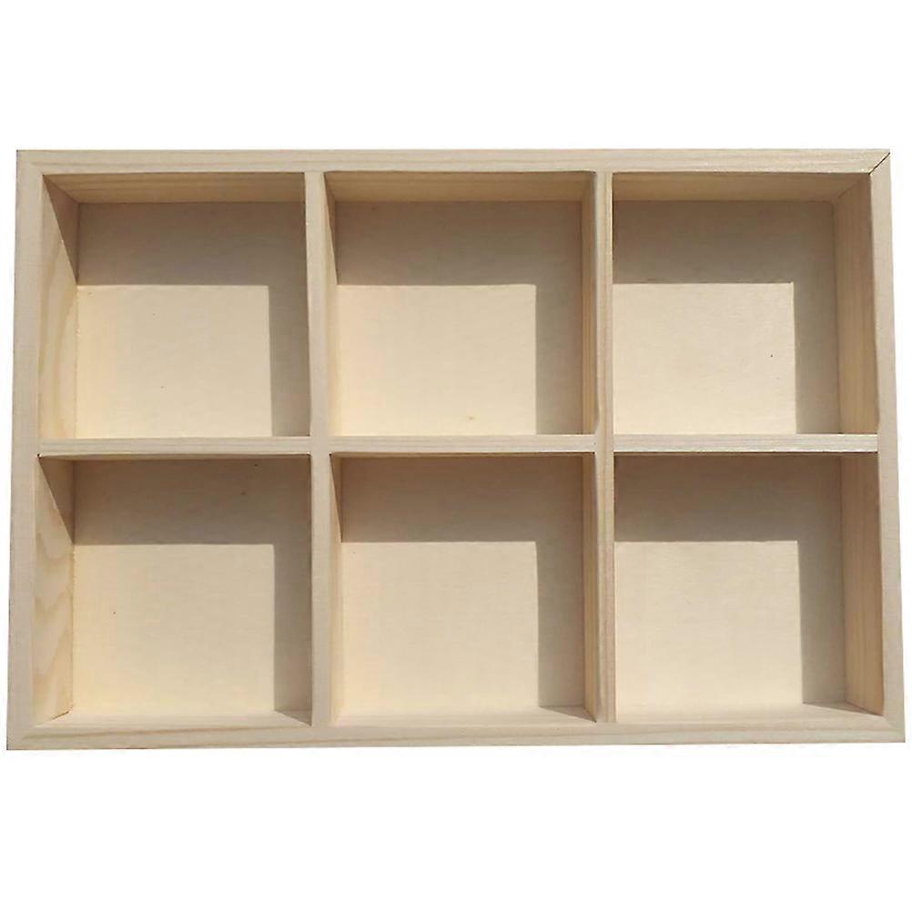 Crayon Pigment Box Portable Painting Tool Box Multi-functional Storage Case