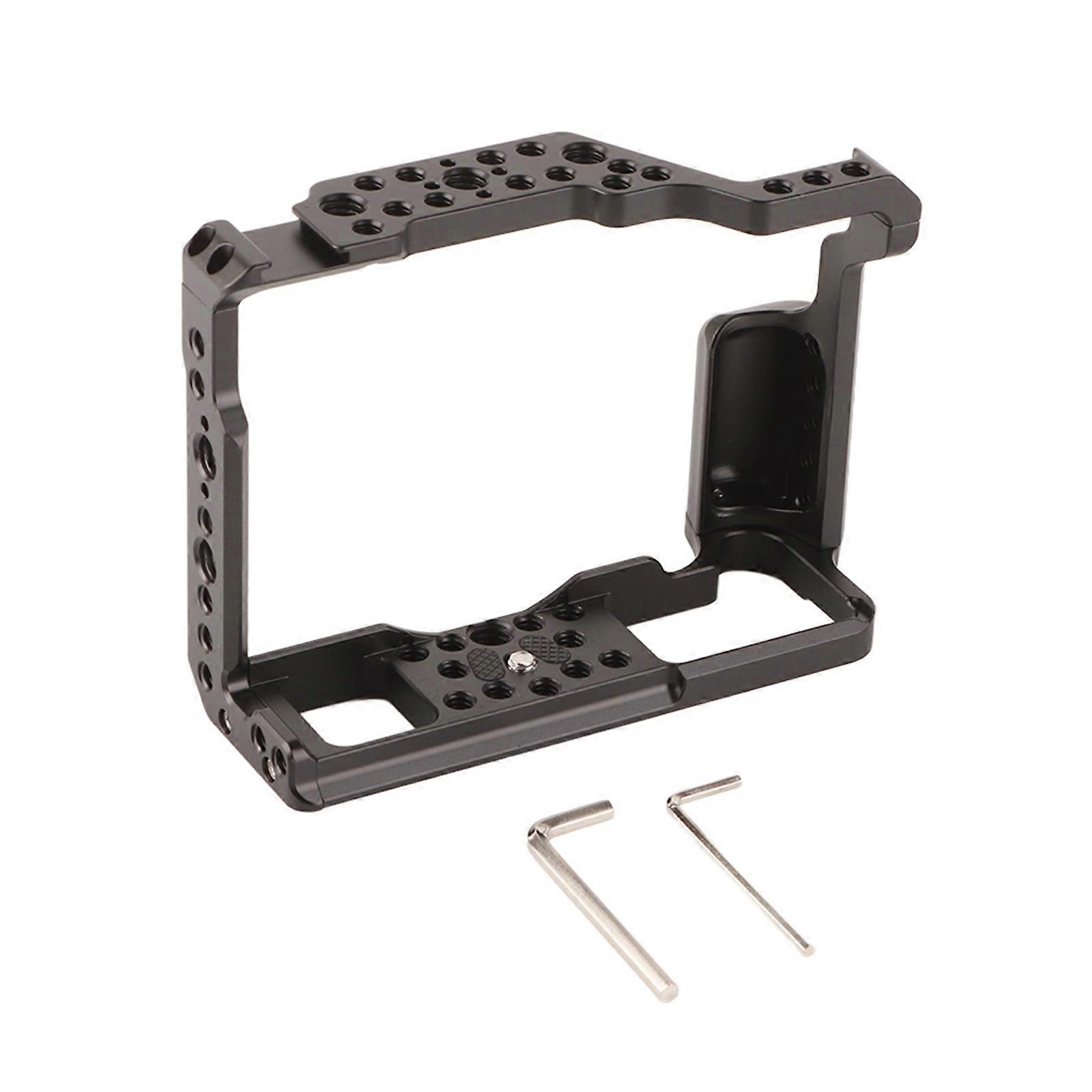 Aluminium Alloy Cnc Precise Machining Vertical Shooting Photography Slr/mirrorless Camera Cage Kit Accessory For Fuji Xt2/xt3