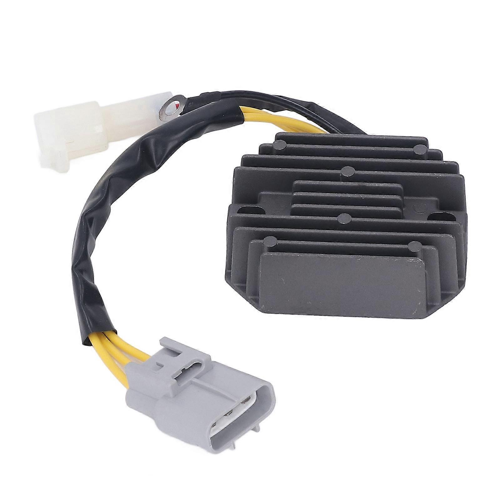 Voltage Regulator Rectifier 3AC 76065 2 12V Shockproof Replacement for Tohatsu MFS25 MFS25B MFS30 MFS30B