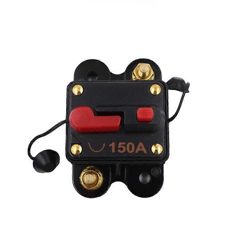 For Car Yacht Rv Circuit Breaker Switch Fuse Block Protection Recovery Circuit Breaker Short Circuit Overload Protector