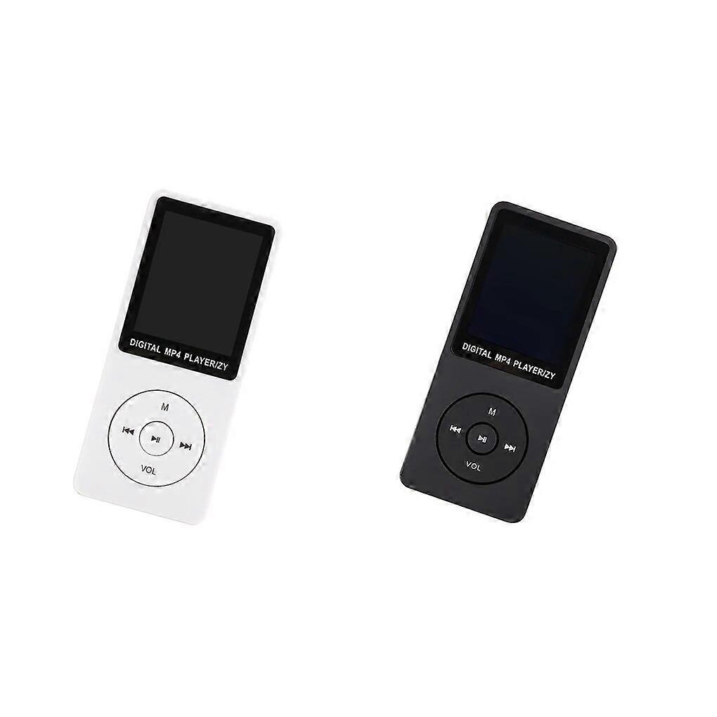 Audio Player Student Accessories Mp4 Language Selection Music Players White