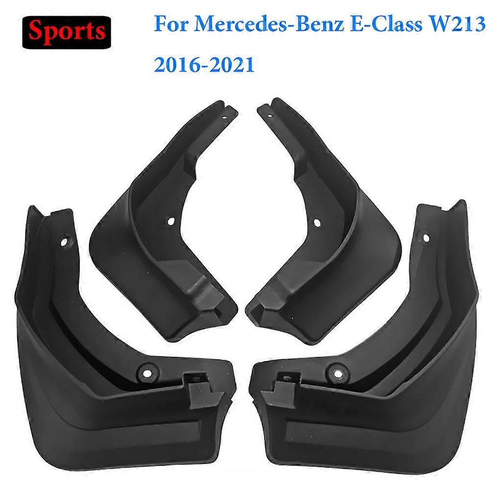 New-styling For Mercedes For Benz E-Class E Class W213 2016 -2021 Fender Mud Guard Flaps Splash Flap Mudguards Accessories