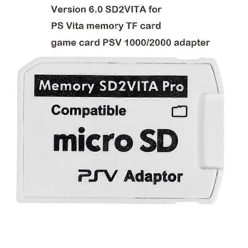 New Version 3.60 TF SD2660 A Memory Card For PS Vita PSVita Game Card PSV 6.0 Adapter 1000/2000 System Micro SD Card