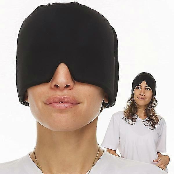 Cold Compress Headband Headache Relief Comfortable Ice Pack Eye