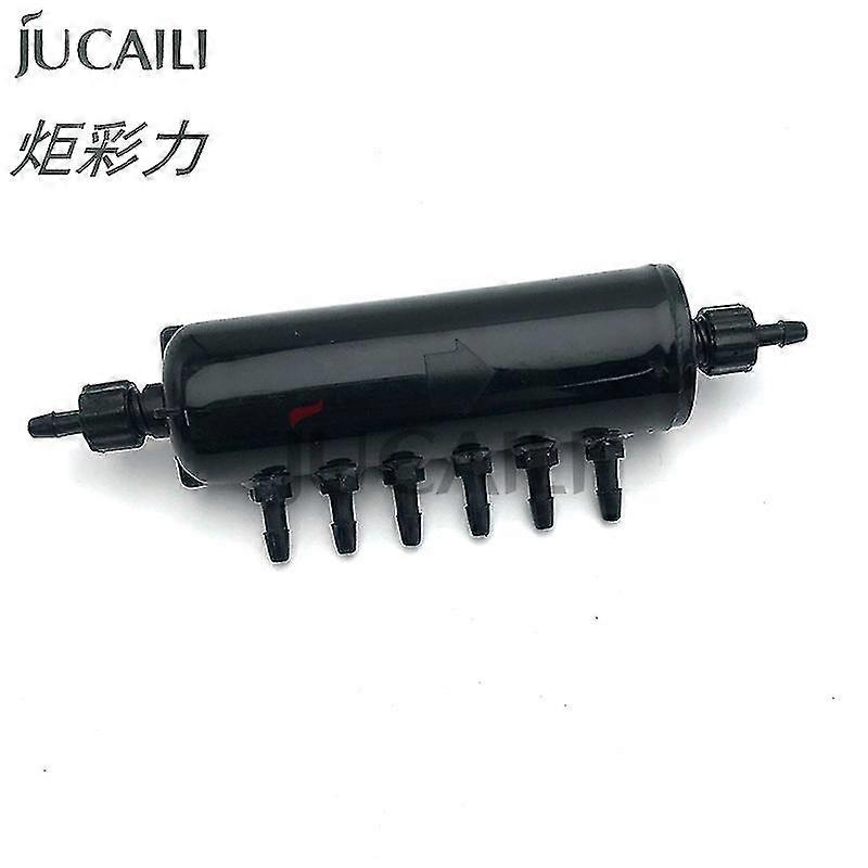 hg JCL Ink Circulation Buffer Bottle Filter for Epson XP600 4720 5113 Print Head UV Ink Circulation Splitter Diverter