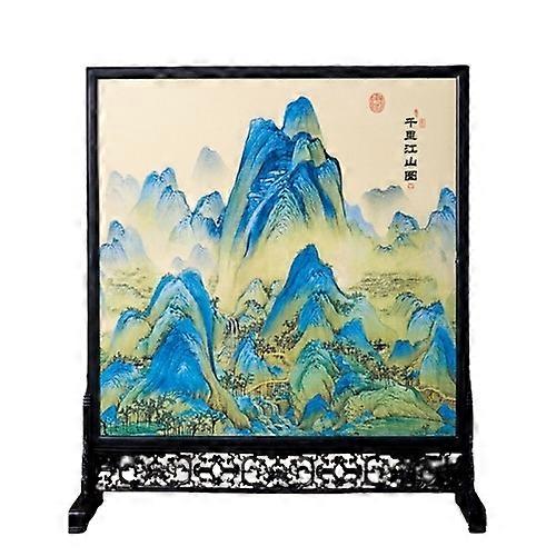 Decorative Trays-Landscape-Grand River Mountains Plate