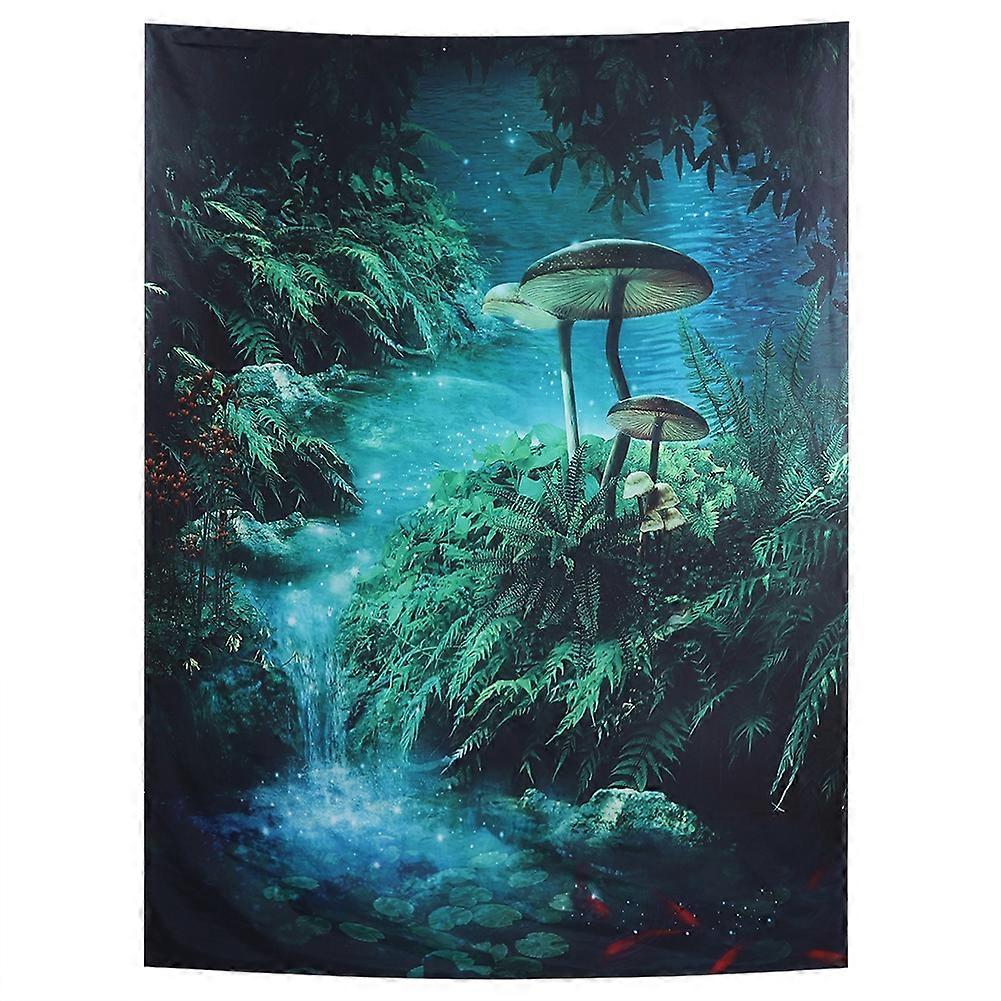 3D Tree Sytle Hanging Mat Art Beach Towel Carpet Tapestry for Picnic 150 x 200cm
