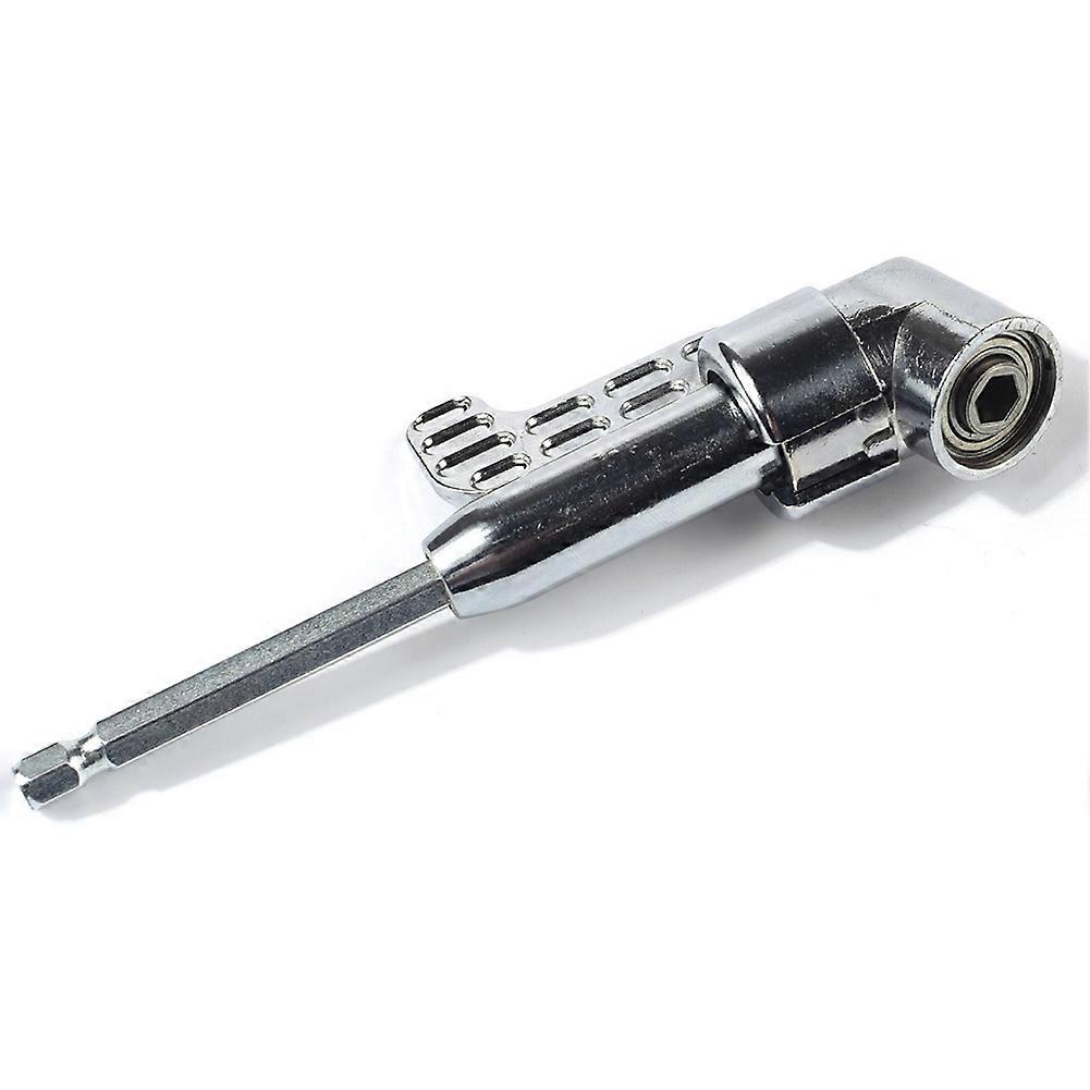 Right Angle Nut Driver Power Drill Bit Multifunctional Extension Screwdriver Hand Tool New