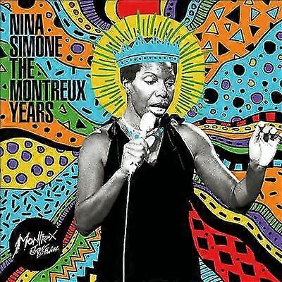 Nina Simone : The Montreux Years CD 2 discs (2021)